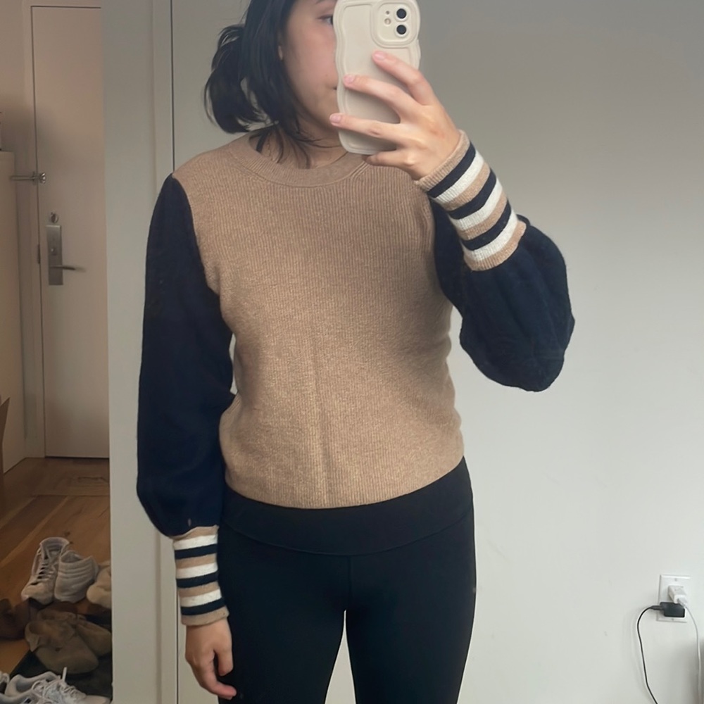 Madewell Colorblock Sweater